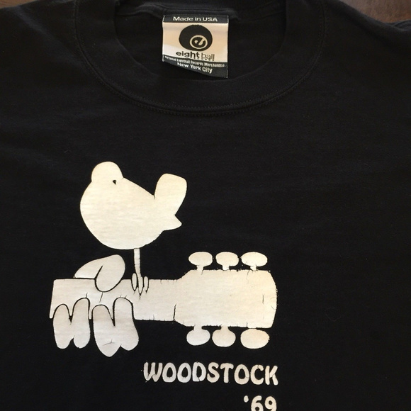 Eightball Records Other - Eightball Records Woodstock 69 Black XL T-Shirt Eightball Records Other - Eightball Records Woodstock 69 Black XL T-Shirt